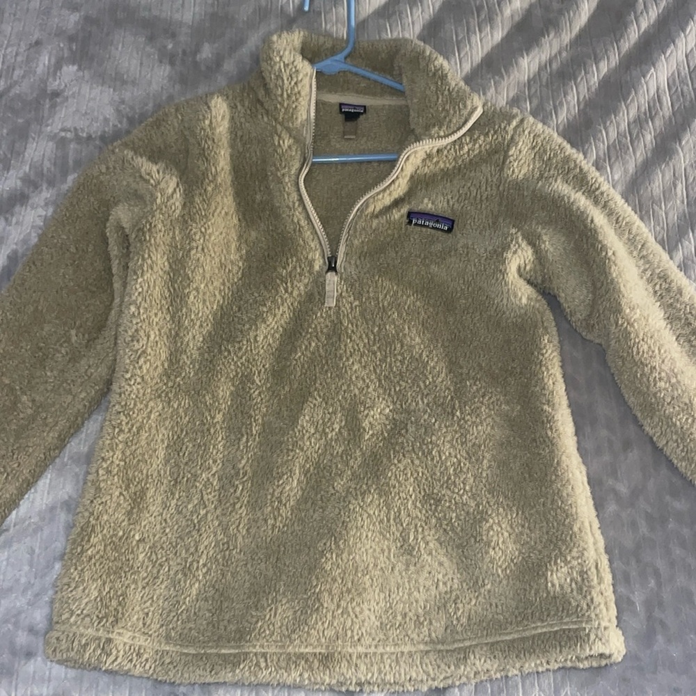 Patagonia Sherpa quarter zip size small